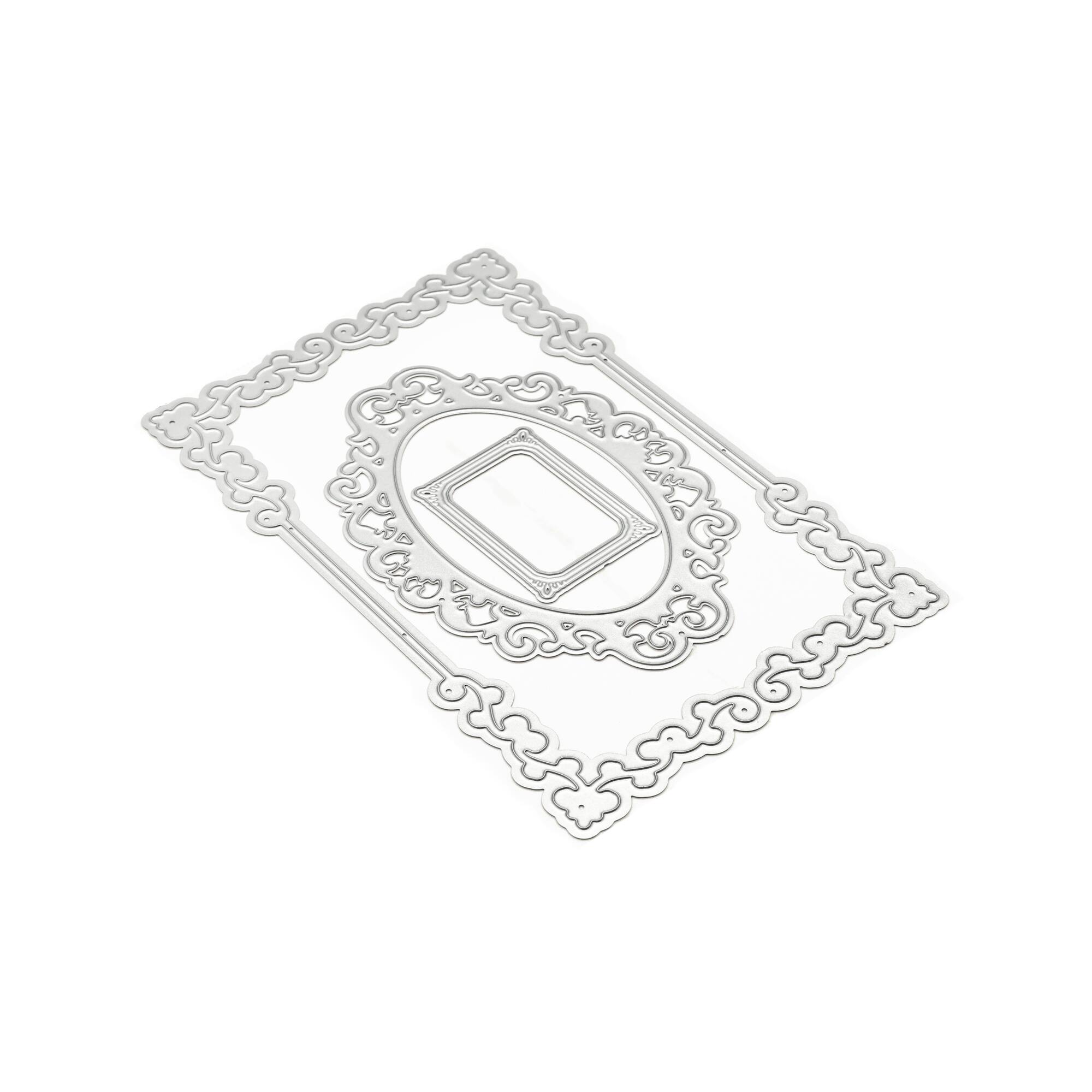 6 Pack: Ornate Frames Cutting Die Set by Recollections™